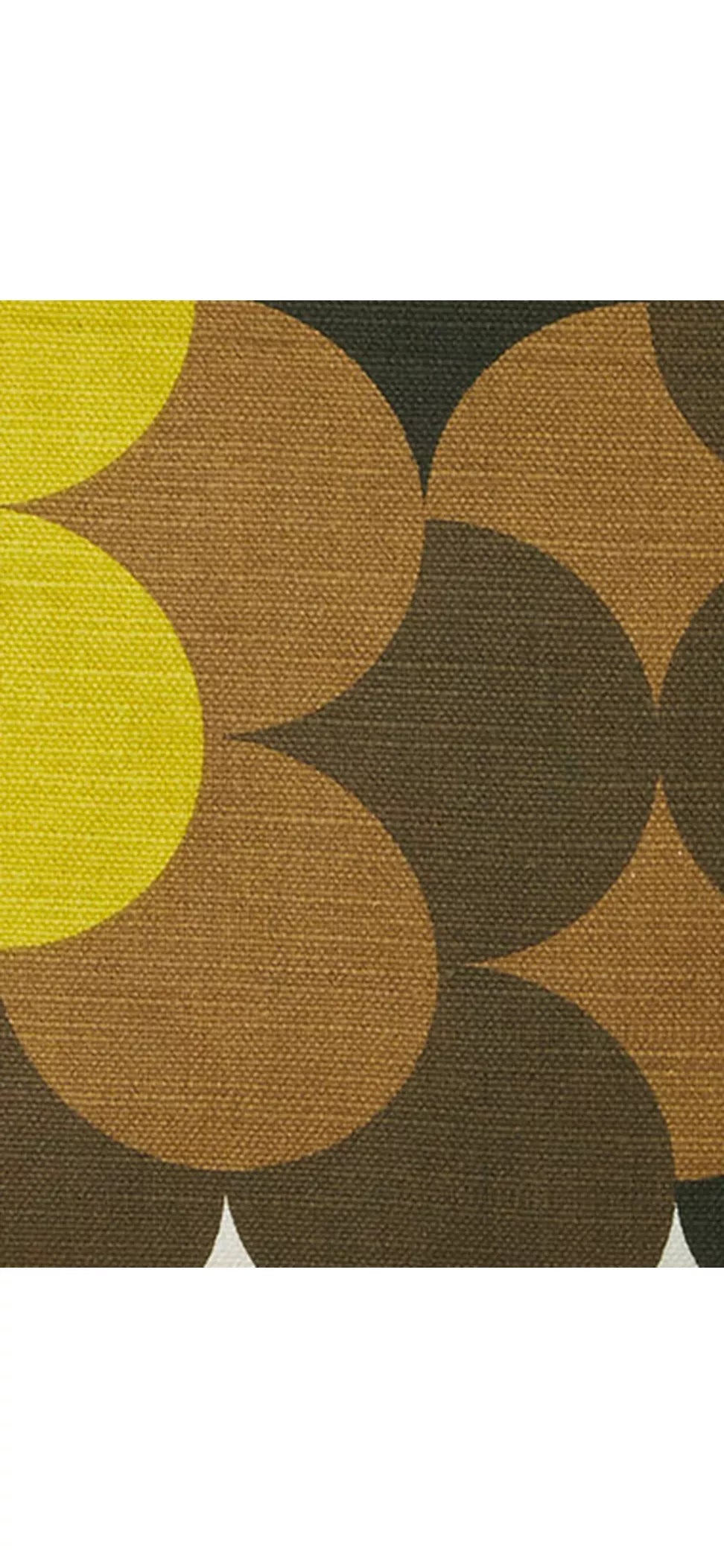 Orla Kiely Retro Flower Stripe Cushion