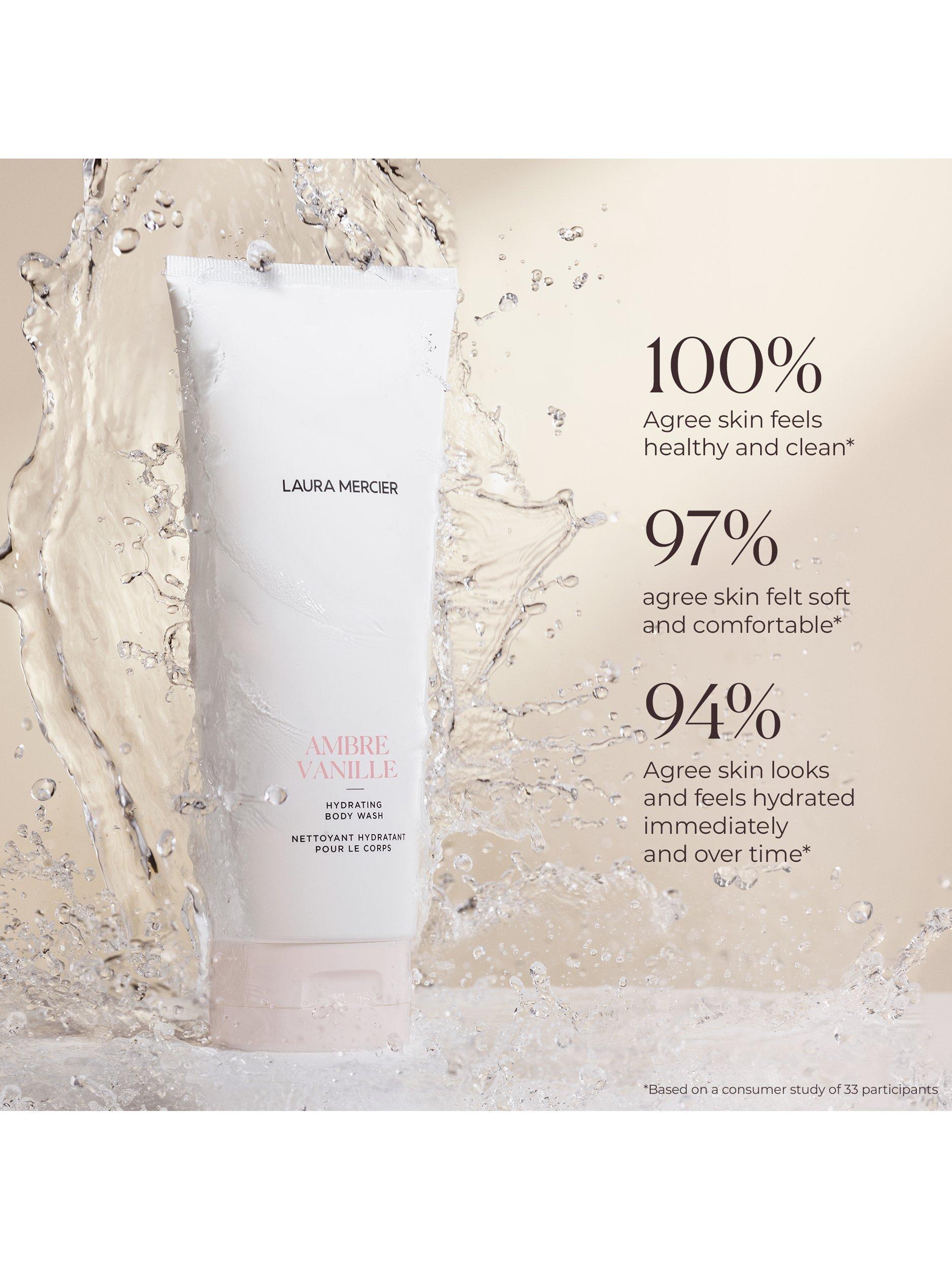 Laura Mercier Ambre Vanille body wash 200ml, UK version