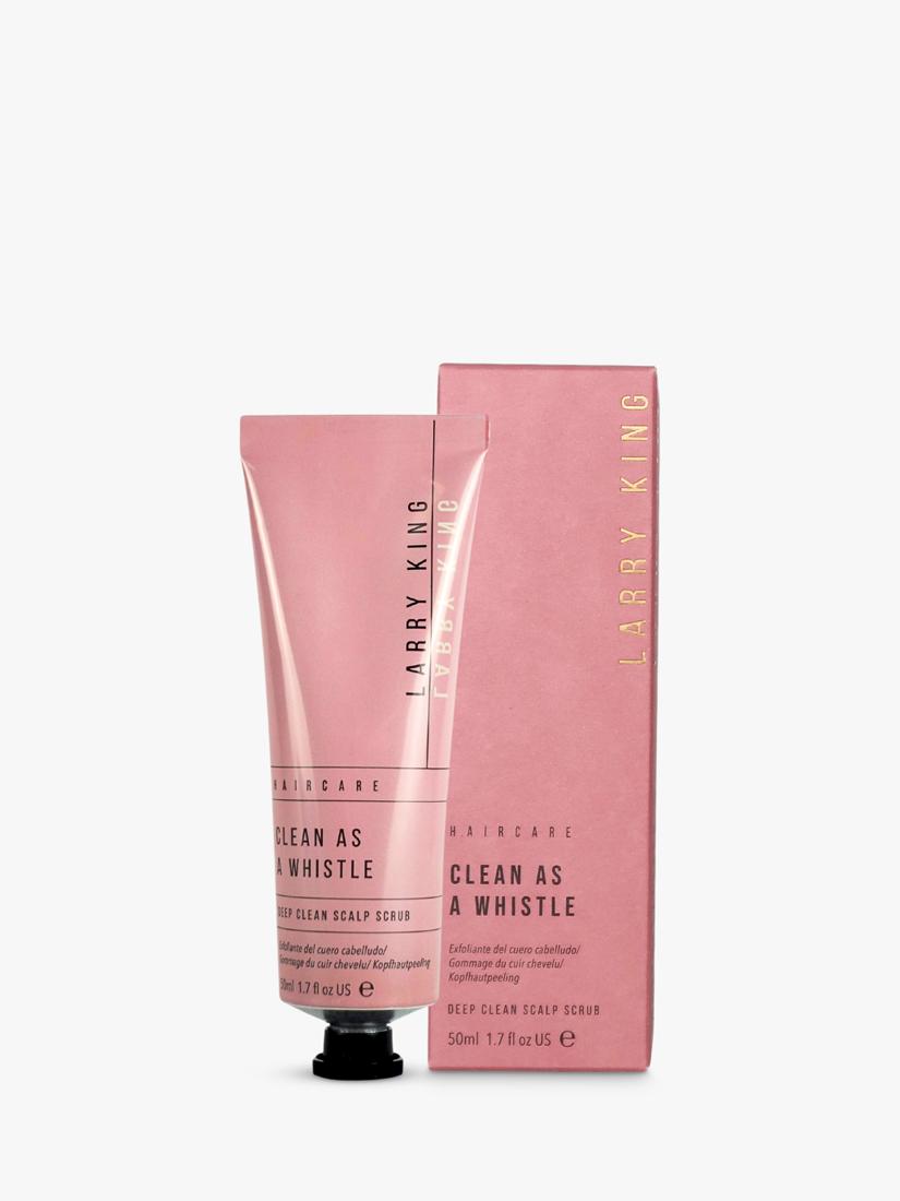 Larry King scalp scrub 50ml, UK version