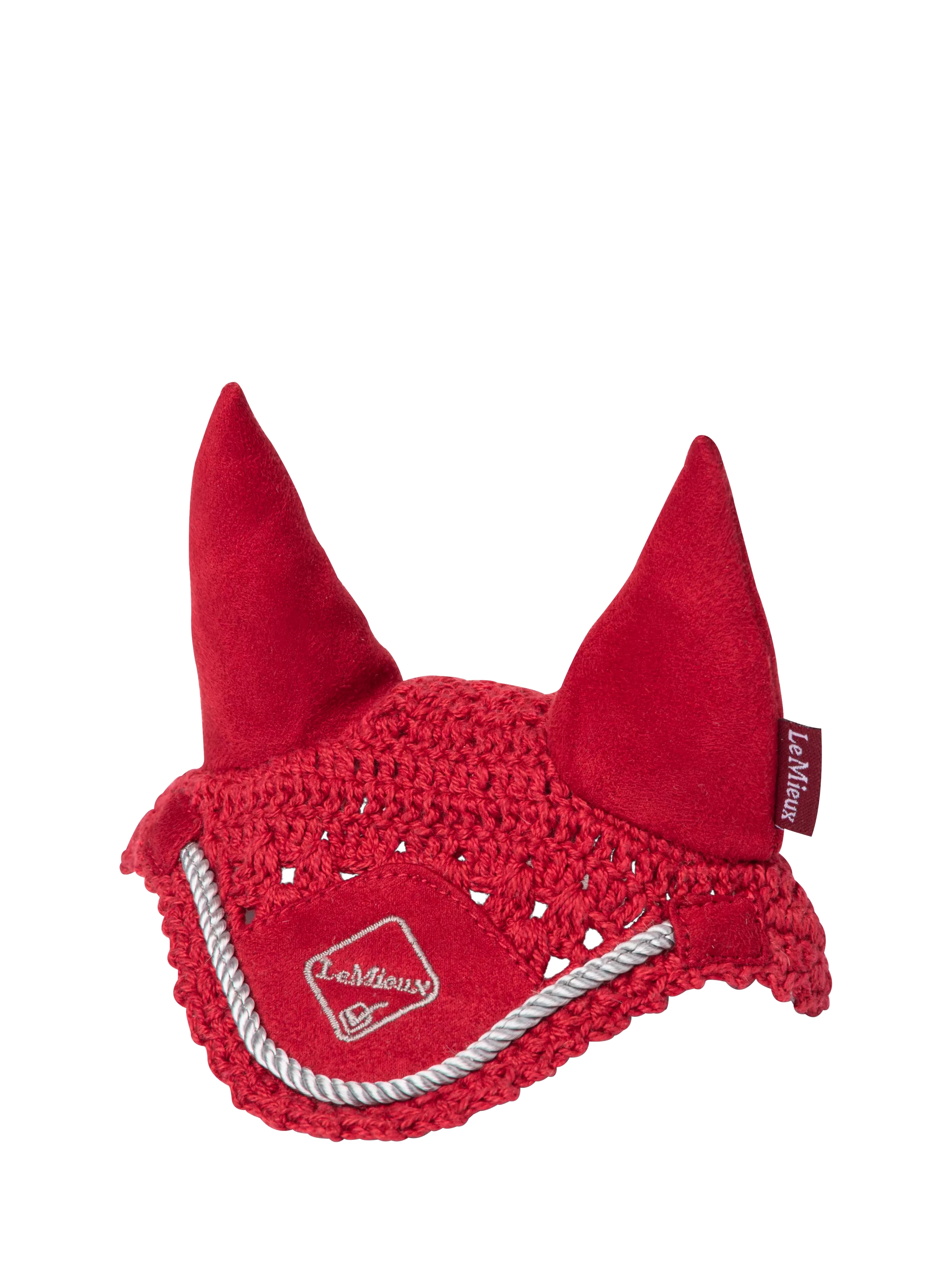 LeMieux Mini Pony Fly Hood in Chilli, UK version