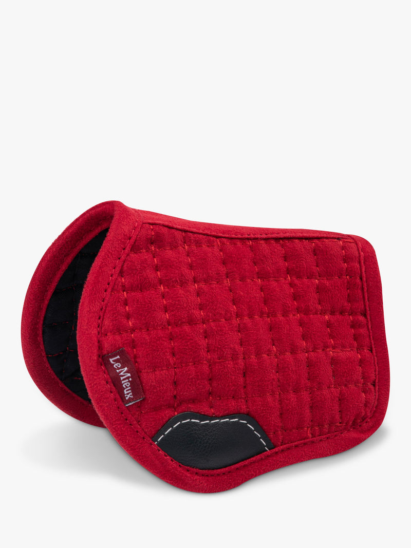 LeMieux Mini Pony Saddle Pad, Chilli