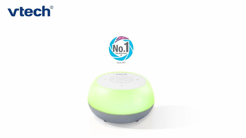 VTech mini sleep training soother with night light and projector (British brand)