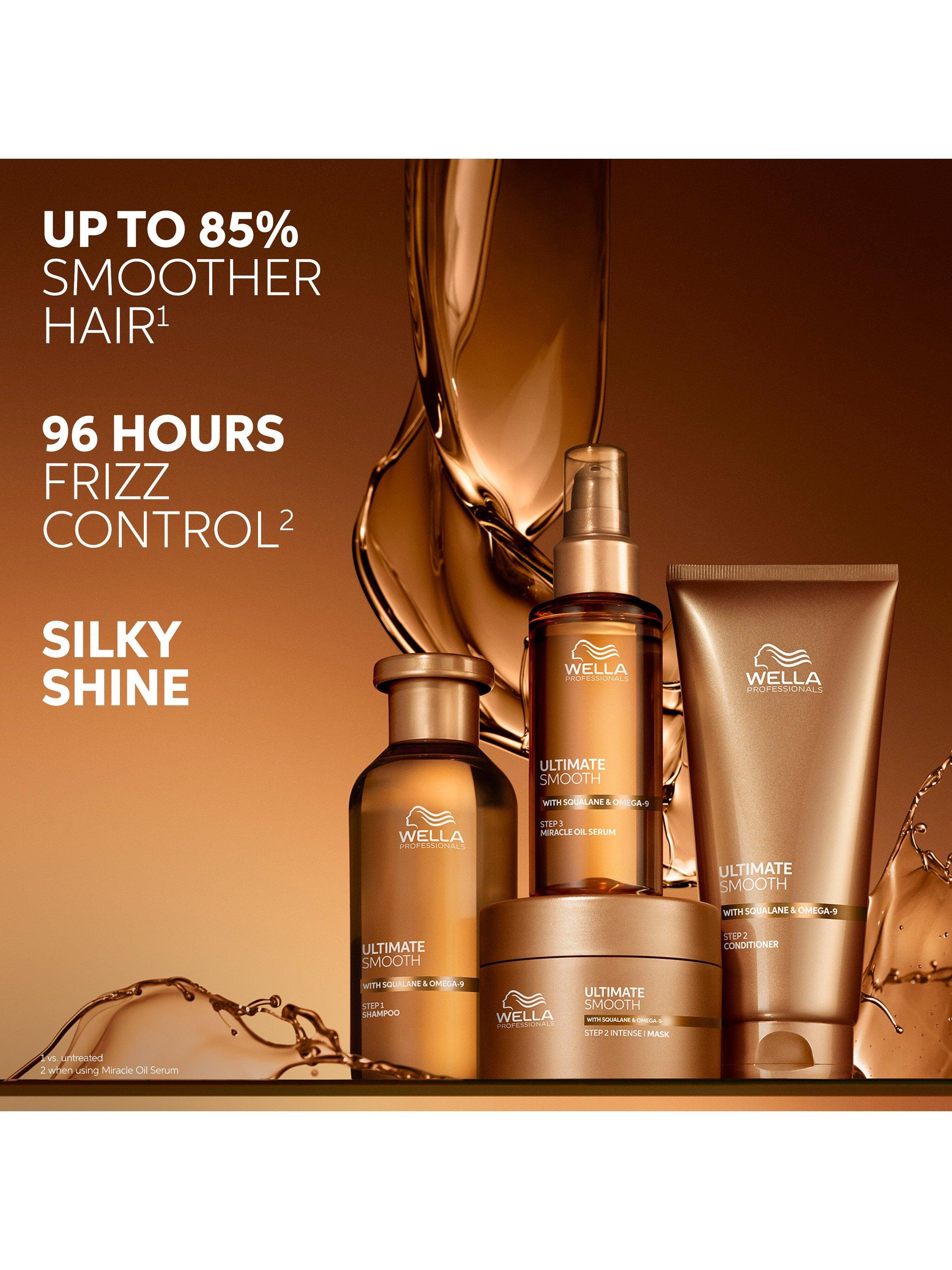 Wella hair oil serum for smooth, frizz-free hair (British brand)