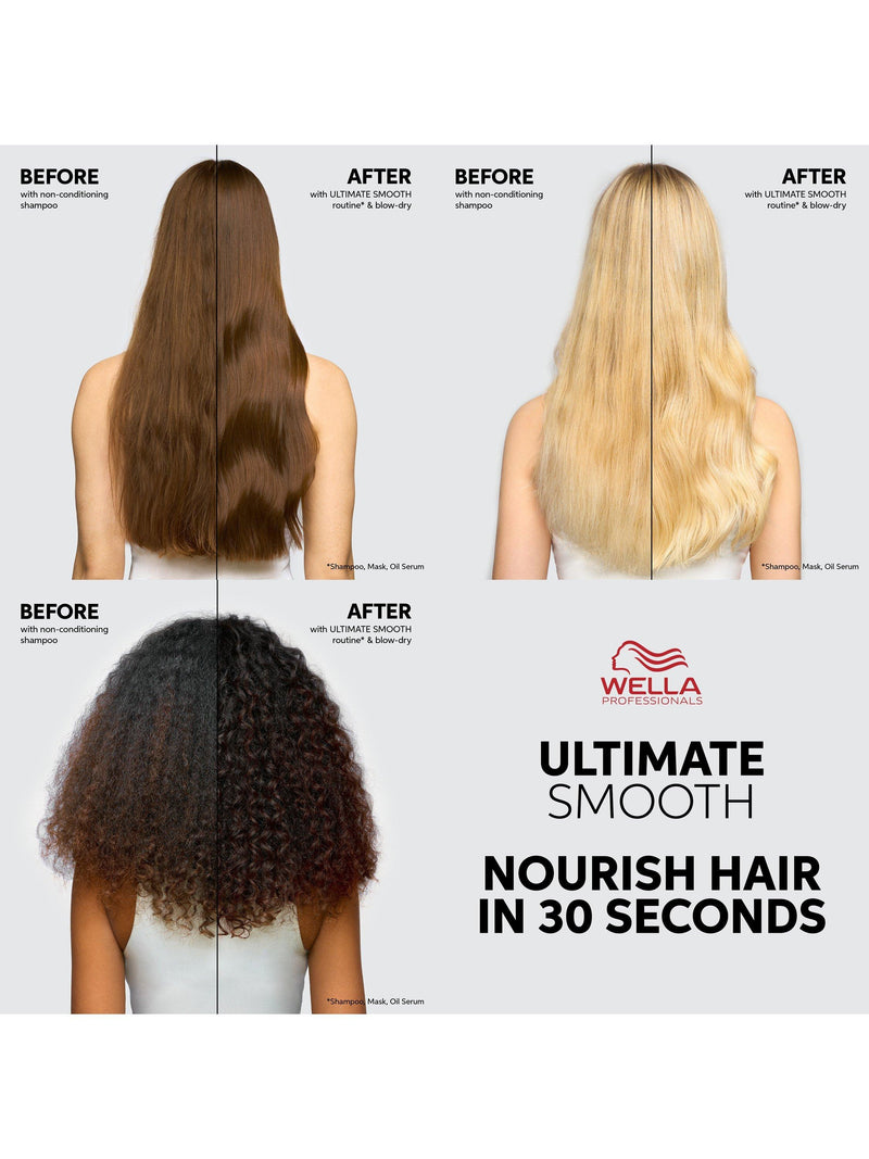 Wella hair oil serum for smooth, frizz-free hair (British brand)