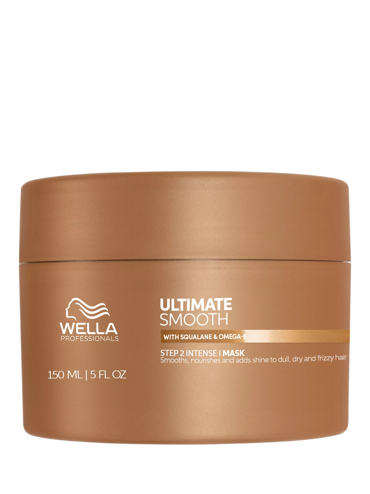 Wella Professionals smoothing hair mask, 150ml (British brand)