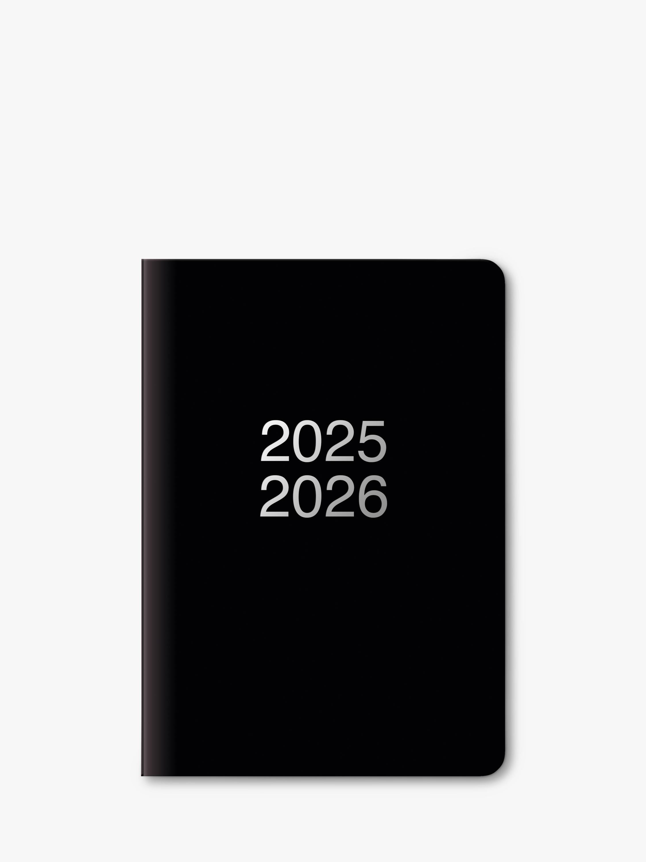 Letts A6 Dazzle academic diary 2025-26, UK version