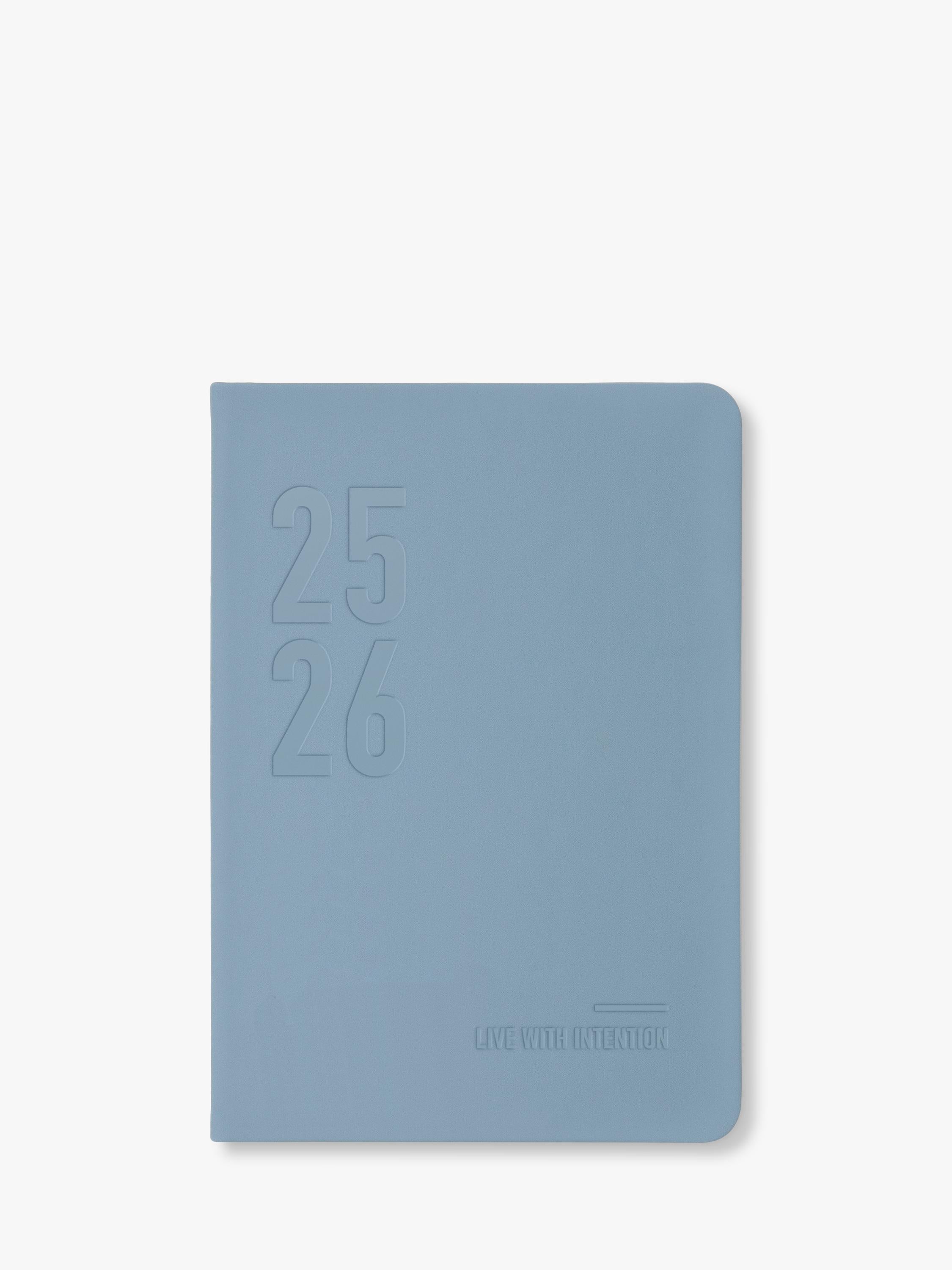 Letts A5 Conscious Week To View Mid Year Academic 2025-26 Diary