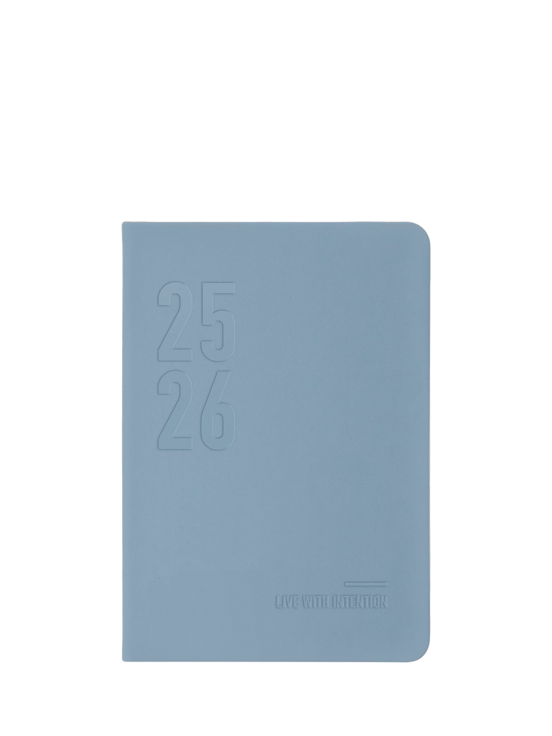 Letts A5 Conscious Week To View Mid Year Academic 2025-26 Diary