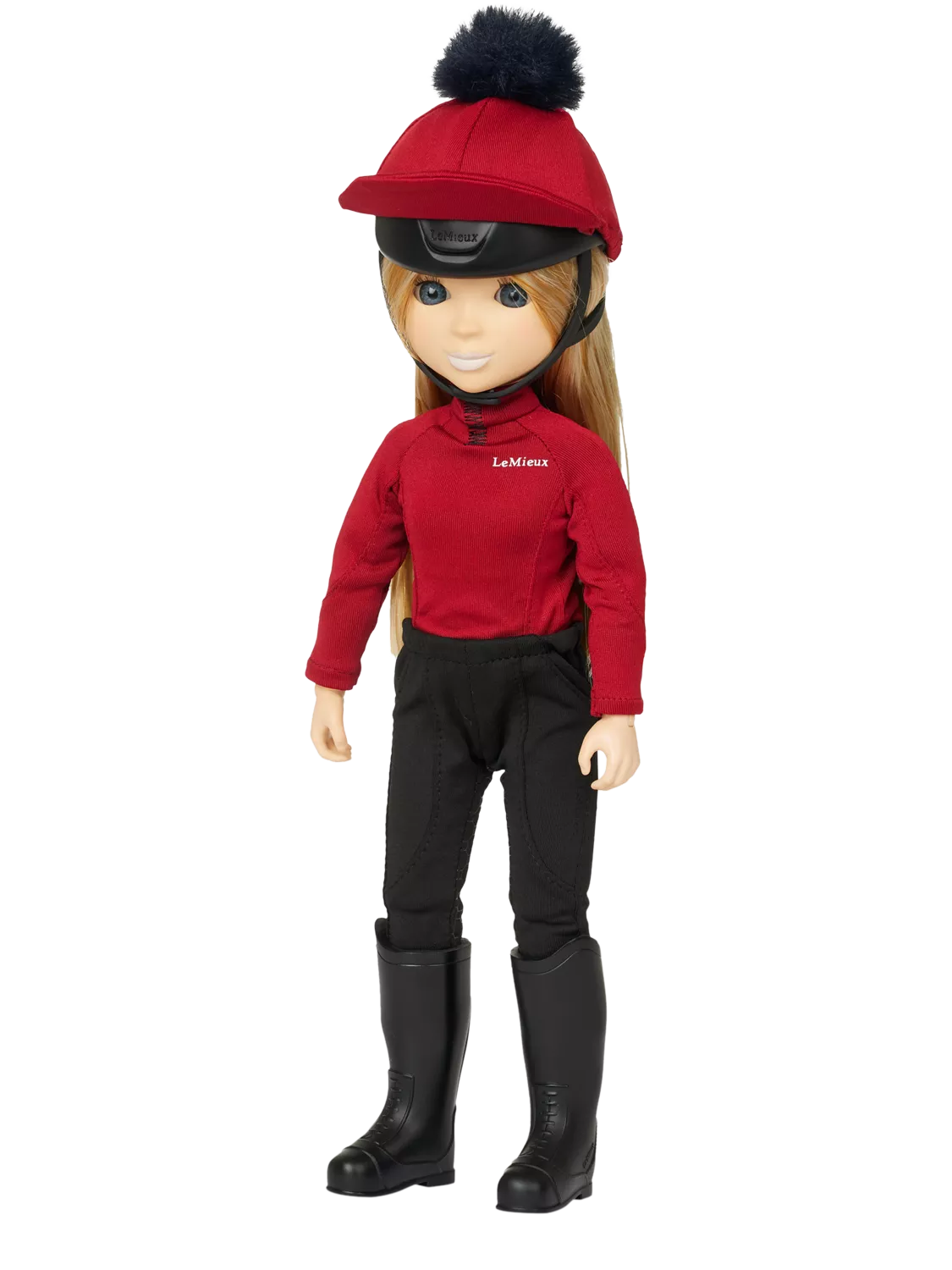 LeMieux Chloe articulated equestrian doll, UK version