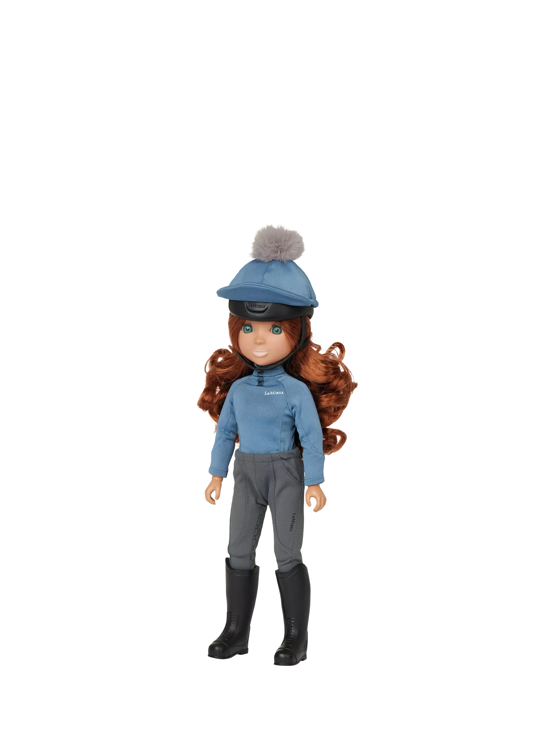 LeMieux Olivia articulated equestrian doll, UK version