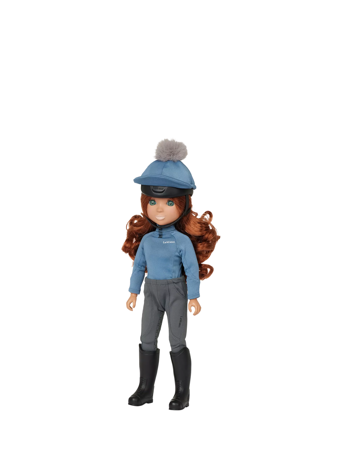 LeMieux Olivia articulated equestrian doll, UK version
