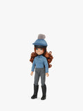 LeMieux Olivia articulated equestrian doll, UK version
