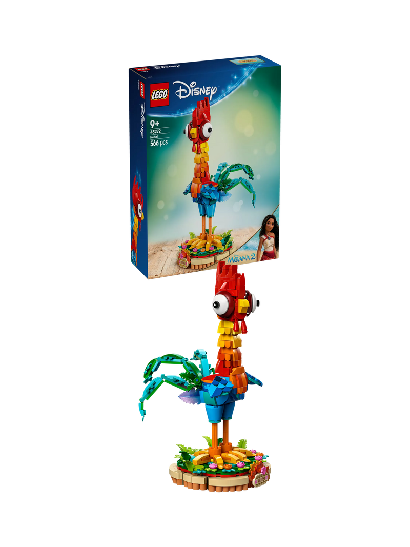Lego Disney Moana 2 Heihei buildable animal toy, UK version