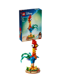 Lego Disney Moana 2 Heihei buildable animal toy, UK version
