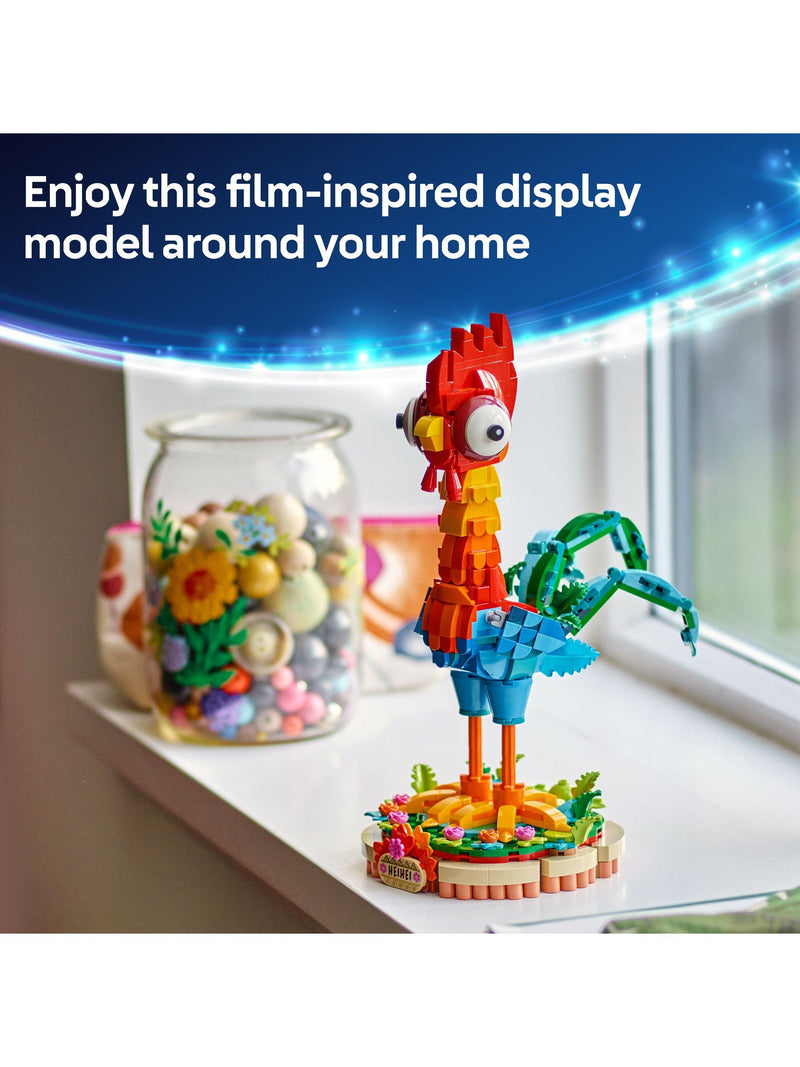 Lego Disney Moana 2 Heihei buildable animal toy, UK version