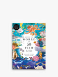 Laurence King Publishing Around the World in 50 Fish jigsaw puzzle 1000 pieces - British product