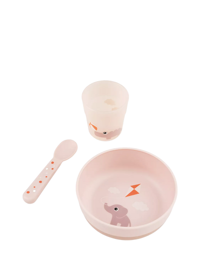 Done by Deer First Meal Bowl Spoon and Mug Set