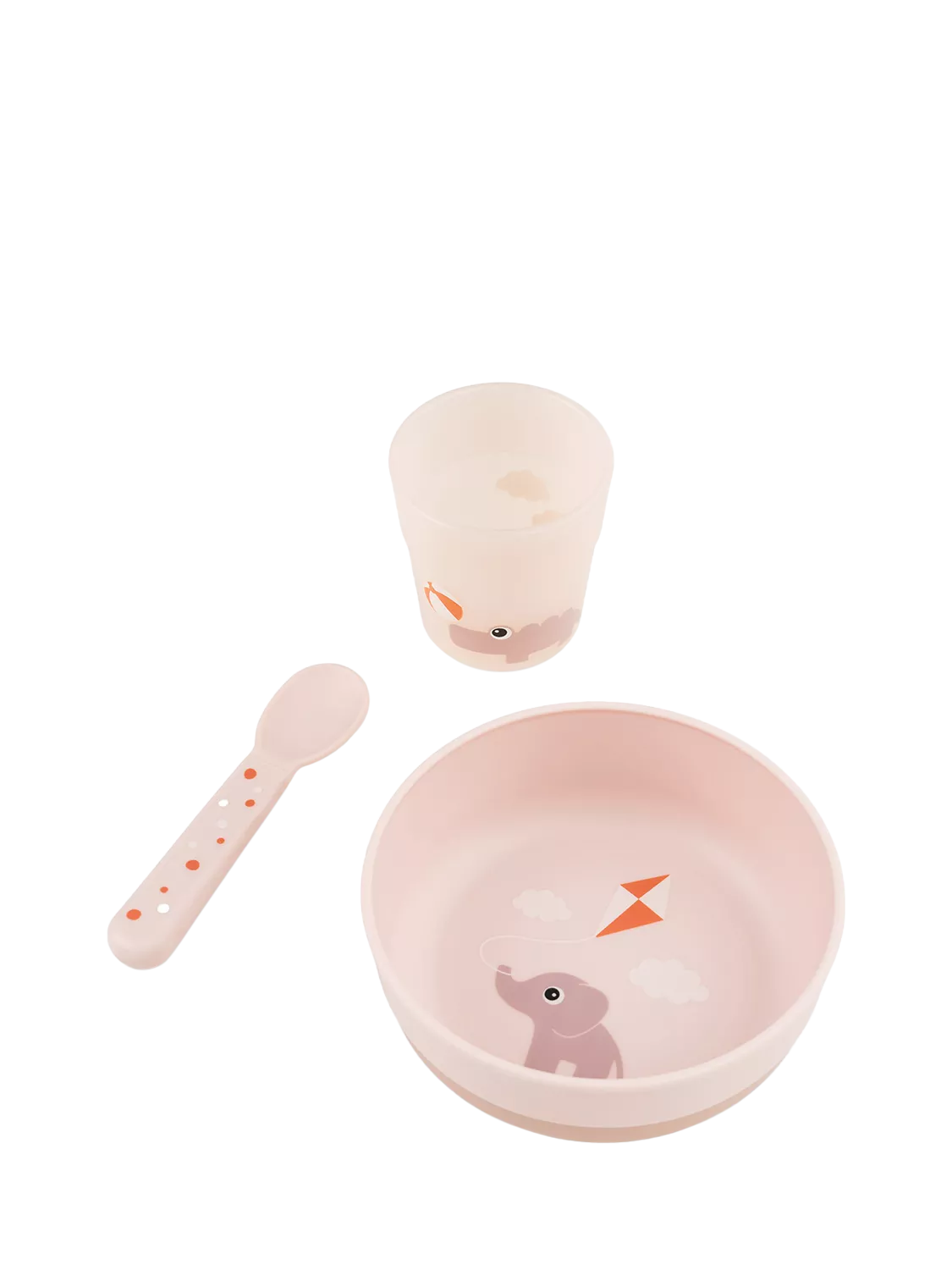 Done by Deer First Meal Bowl Spoon Mug Set - British product
