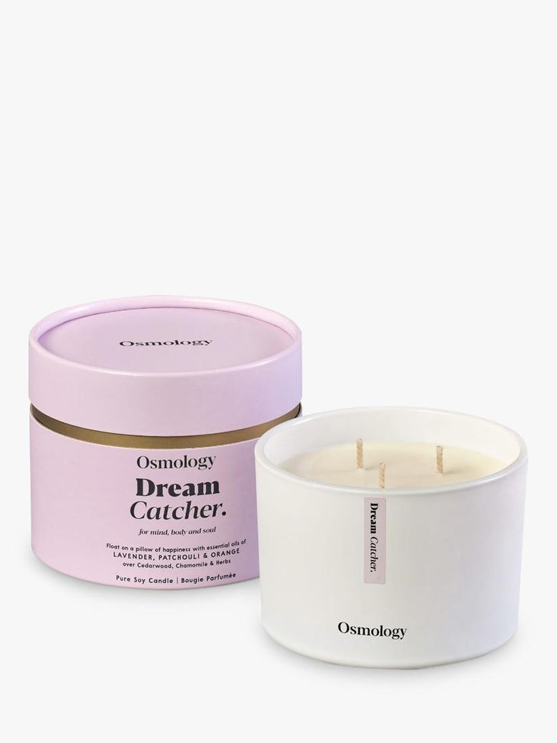 Triple-Wick Lavender Essential Oil Candle 450g