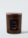 Palo Santo Scented Candle in Glass Jar with Wooden Lid
