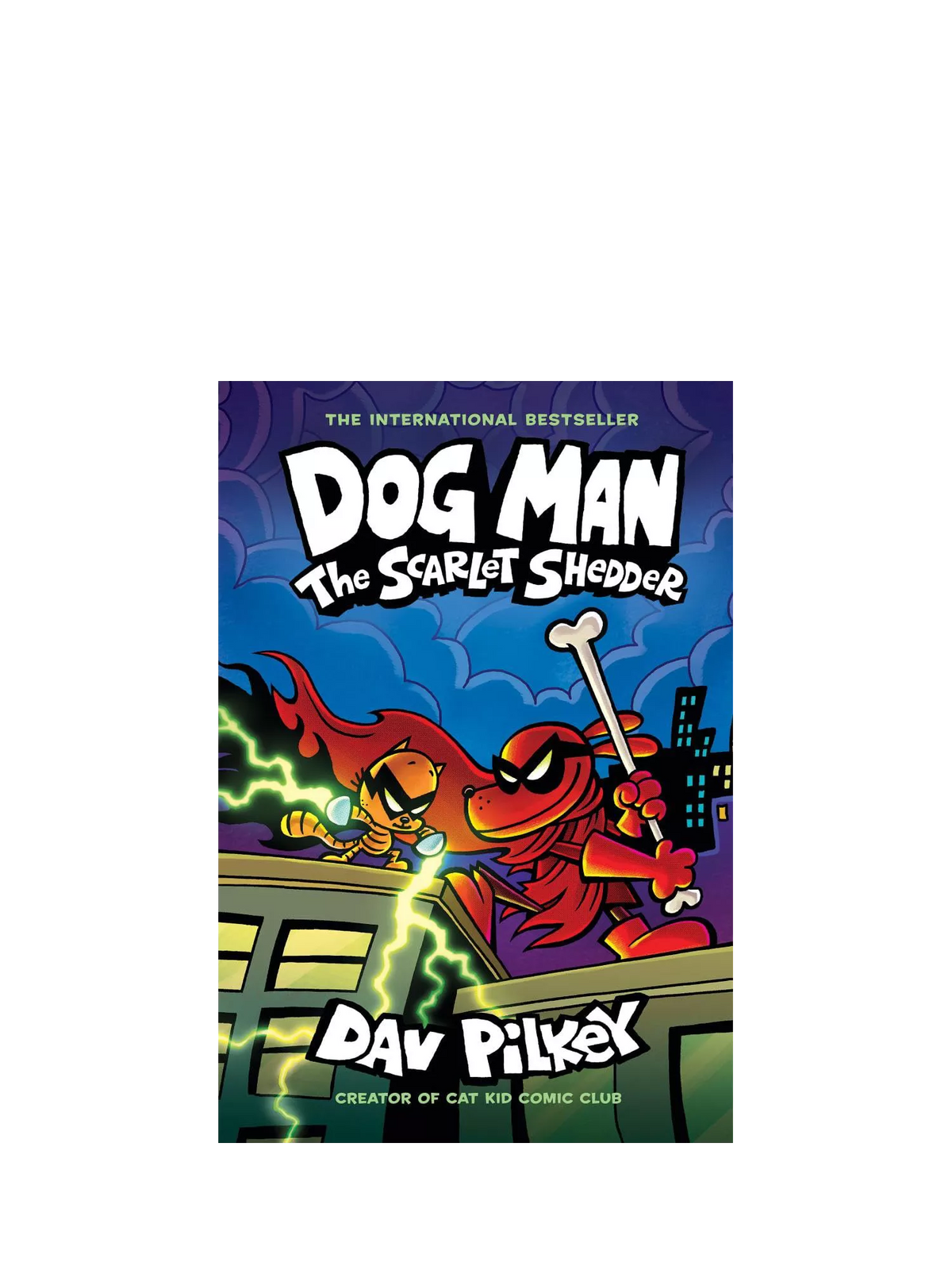 Dog Man The Scarlet Shedder children's book - British product