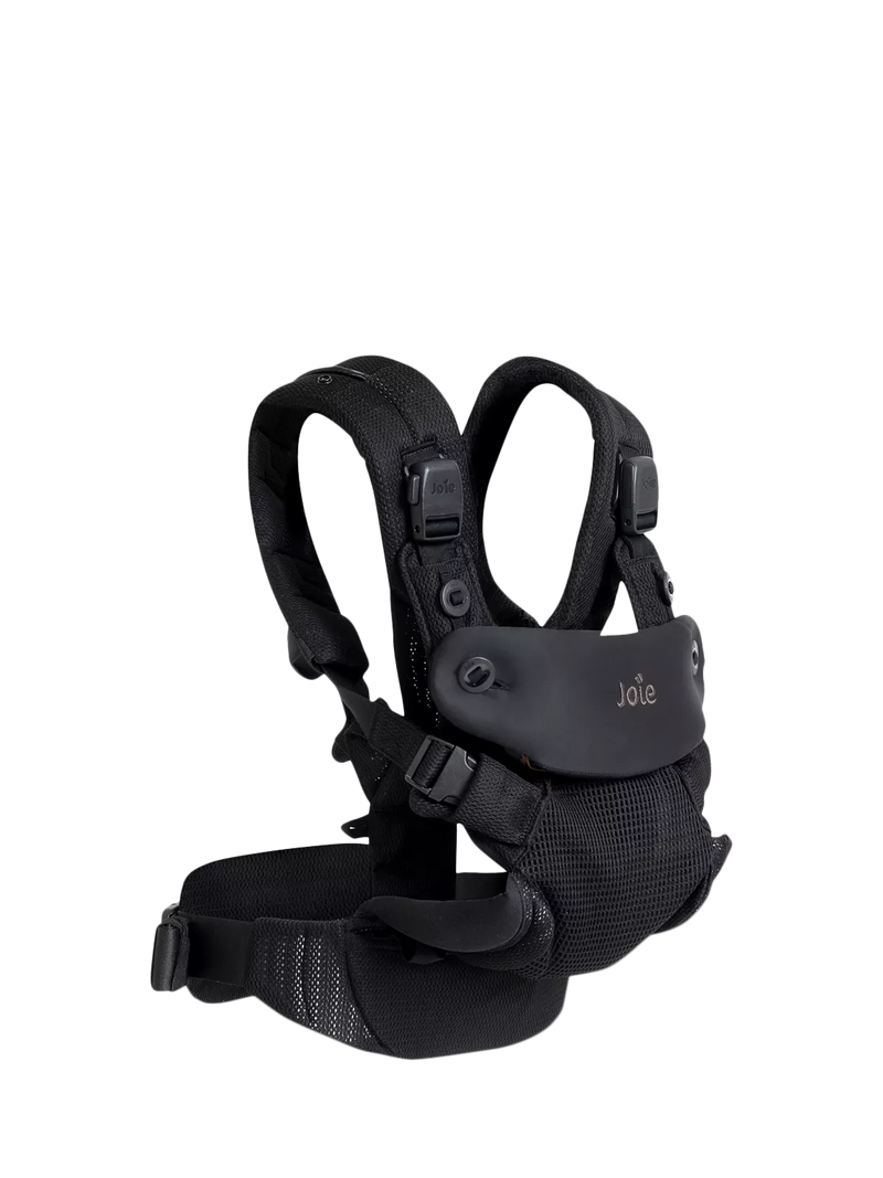 Joie Baby Savvy Air 4-in-1 baby carrier in Coal, UK version