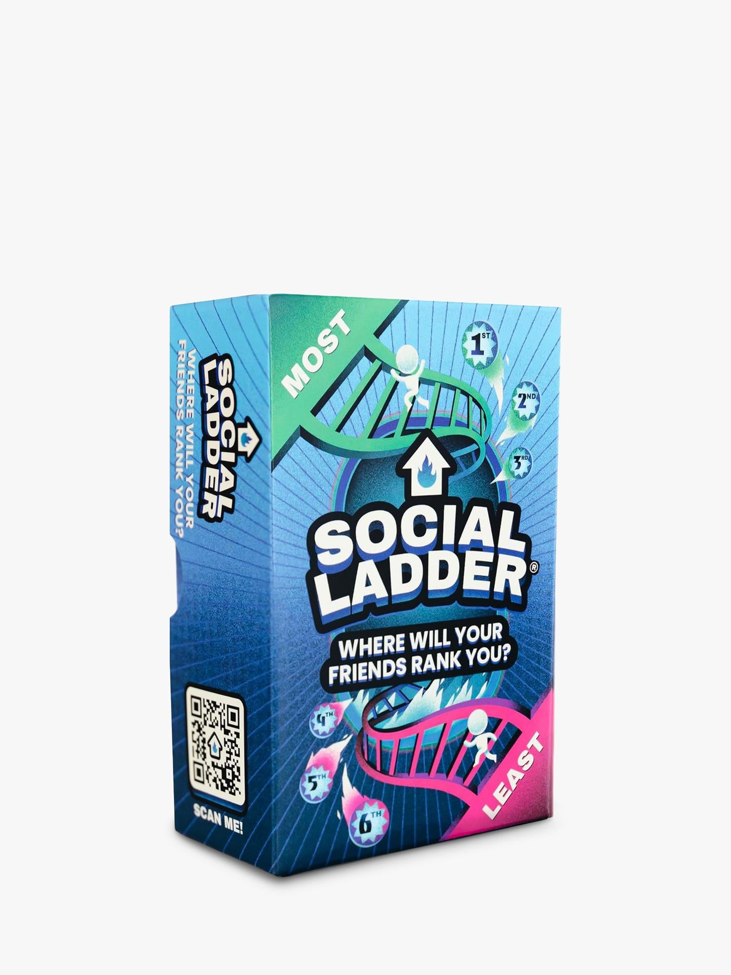 Hot House Games Social Ladder Party Game - British product