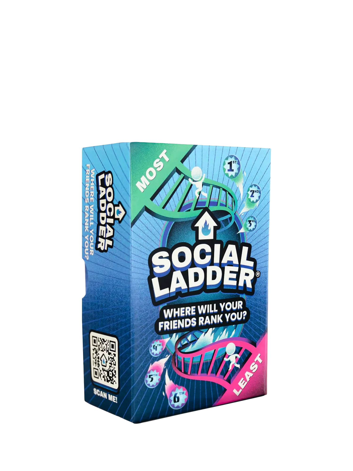 Hot House Games Social Ladder Party Game - British product