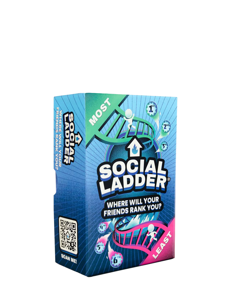 Hot House Games Social Ladder Party Game - British product