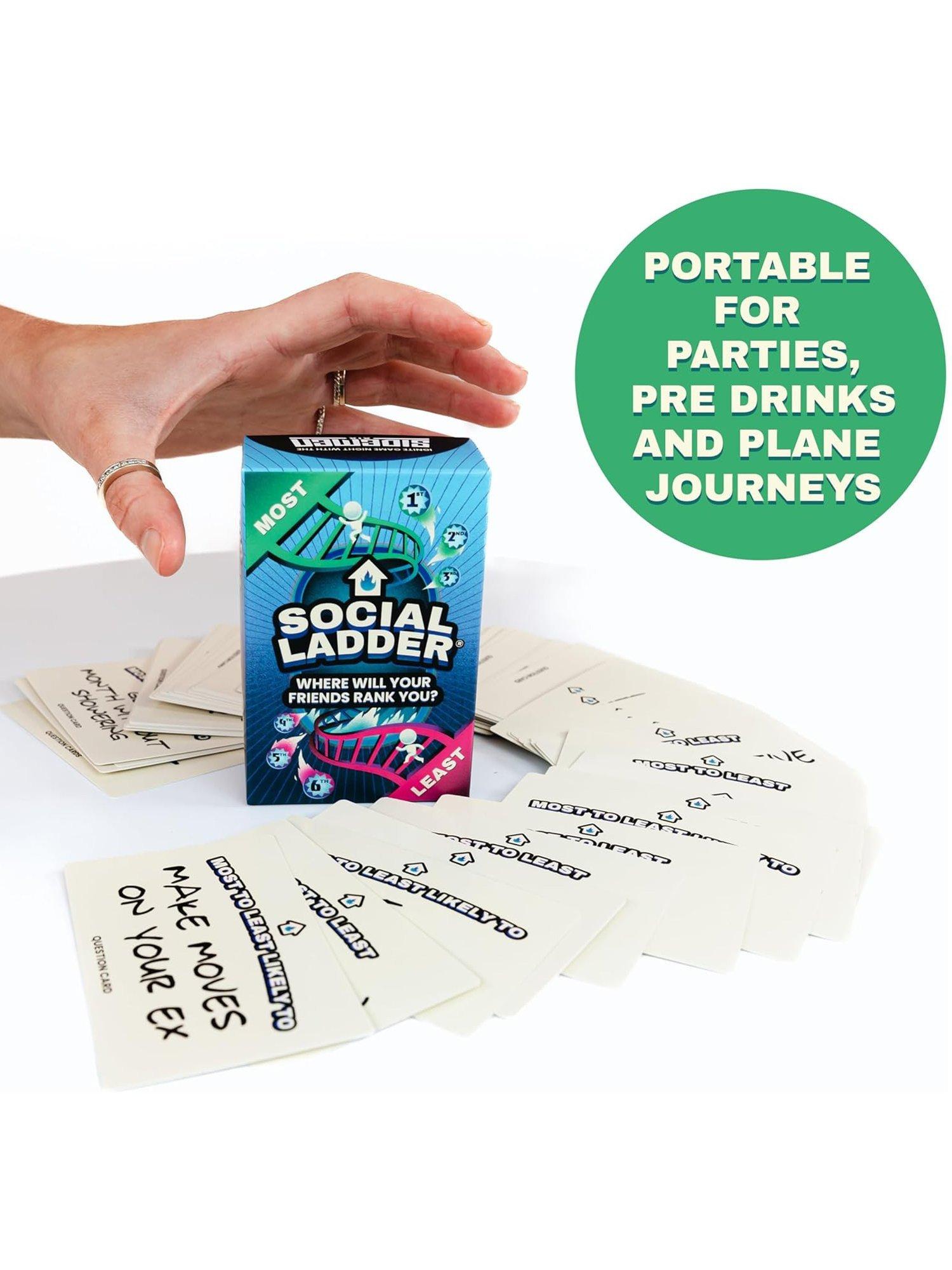 Hot House Games Social Ladder Party Game - British product