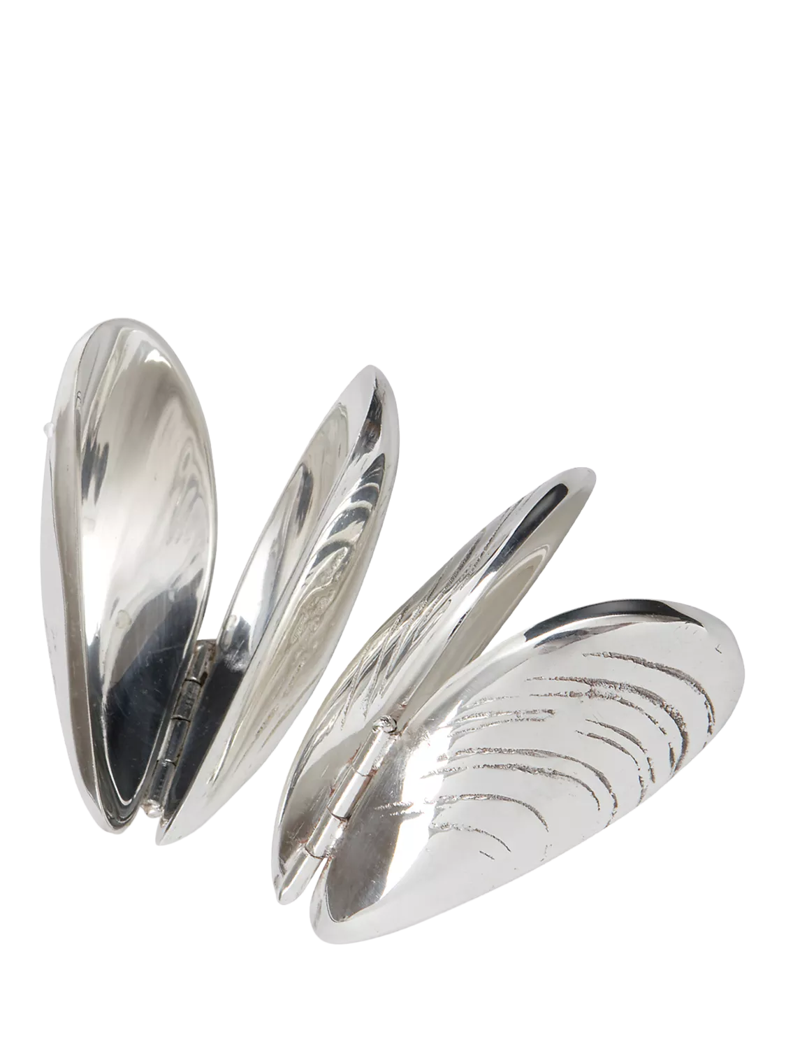 Culinary Concepts silver-plated mussel eaters set of 2 - British product