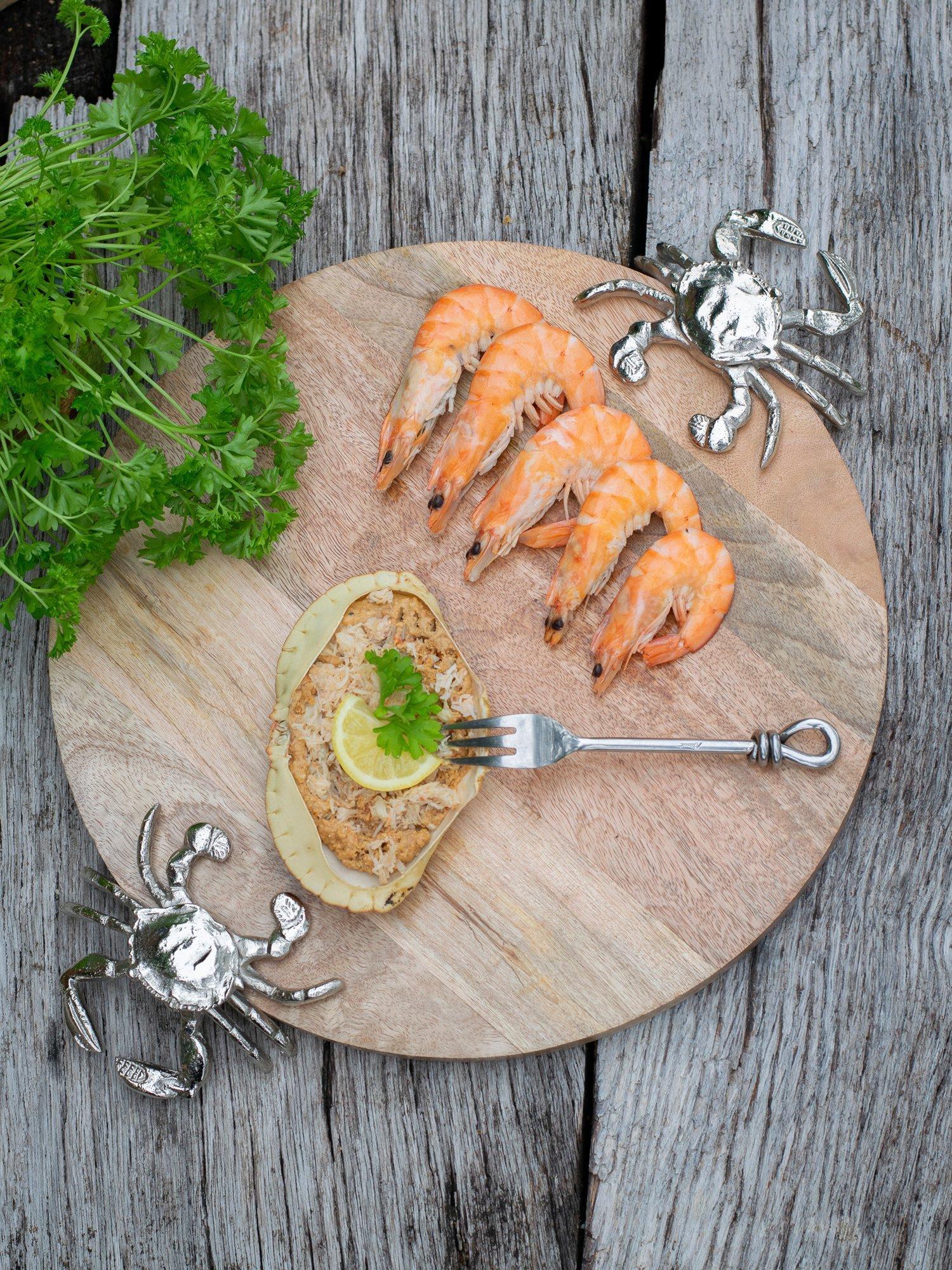 Culinary Concepts Crab Handle Serving Board - British product