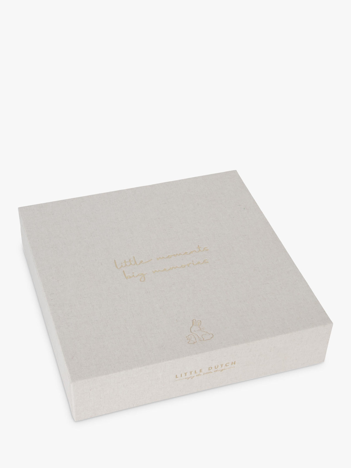 Complete Baby Memory Keepsake Box with Storage Accessories