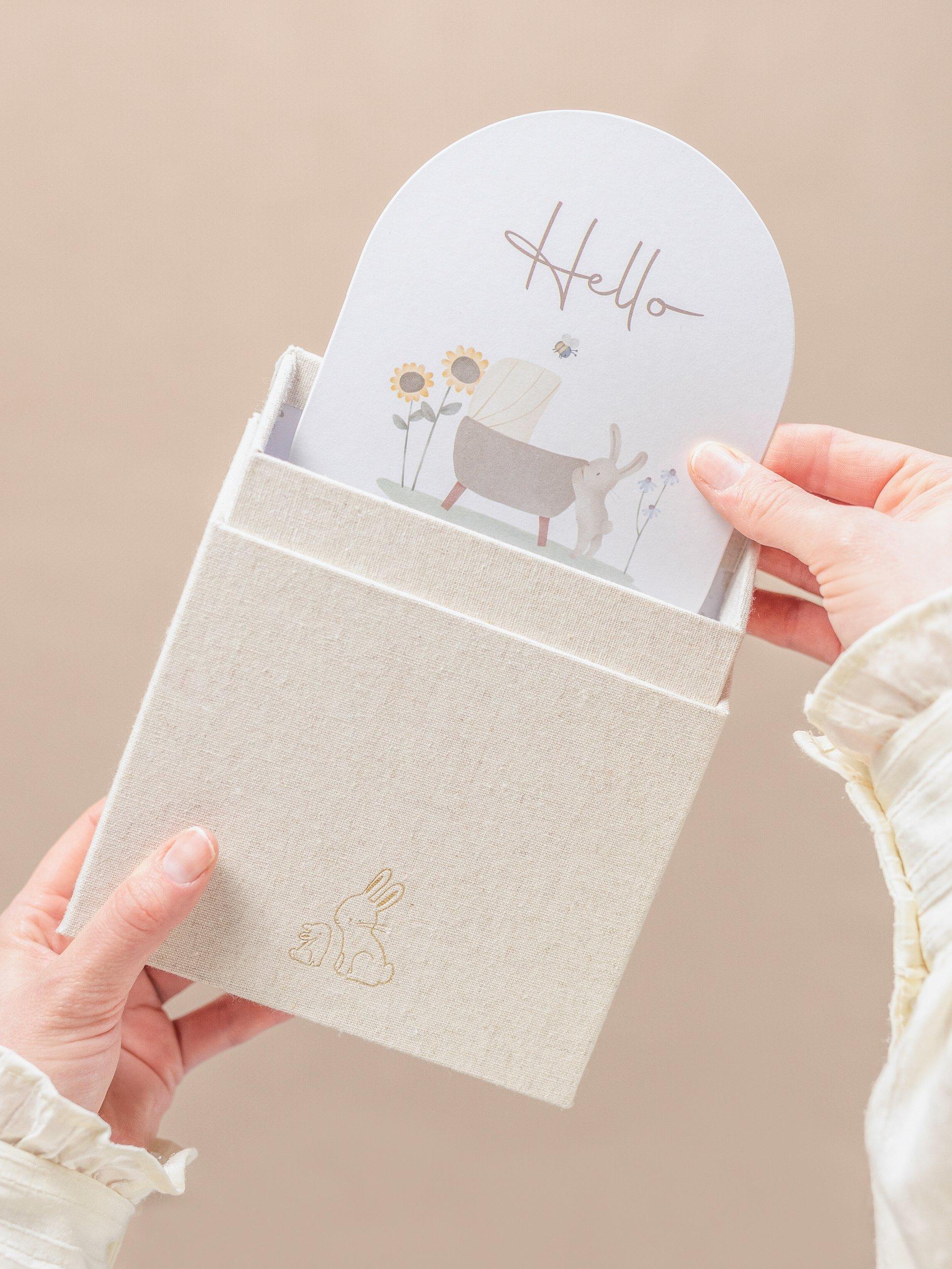Little Dutch Baby Milestone Cards 21 pc, UK version