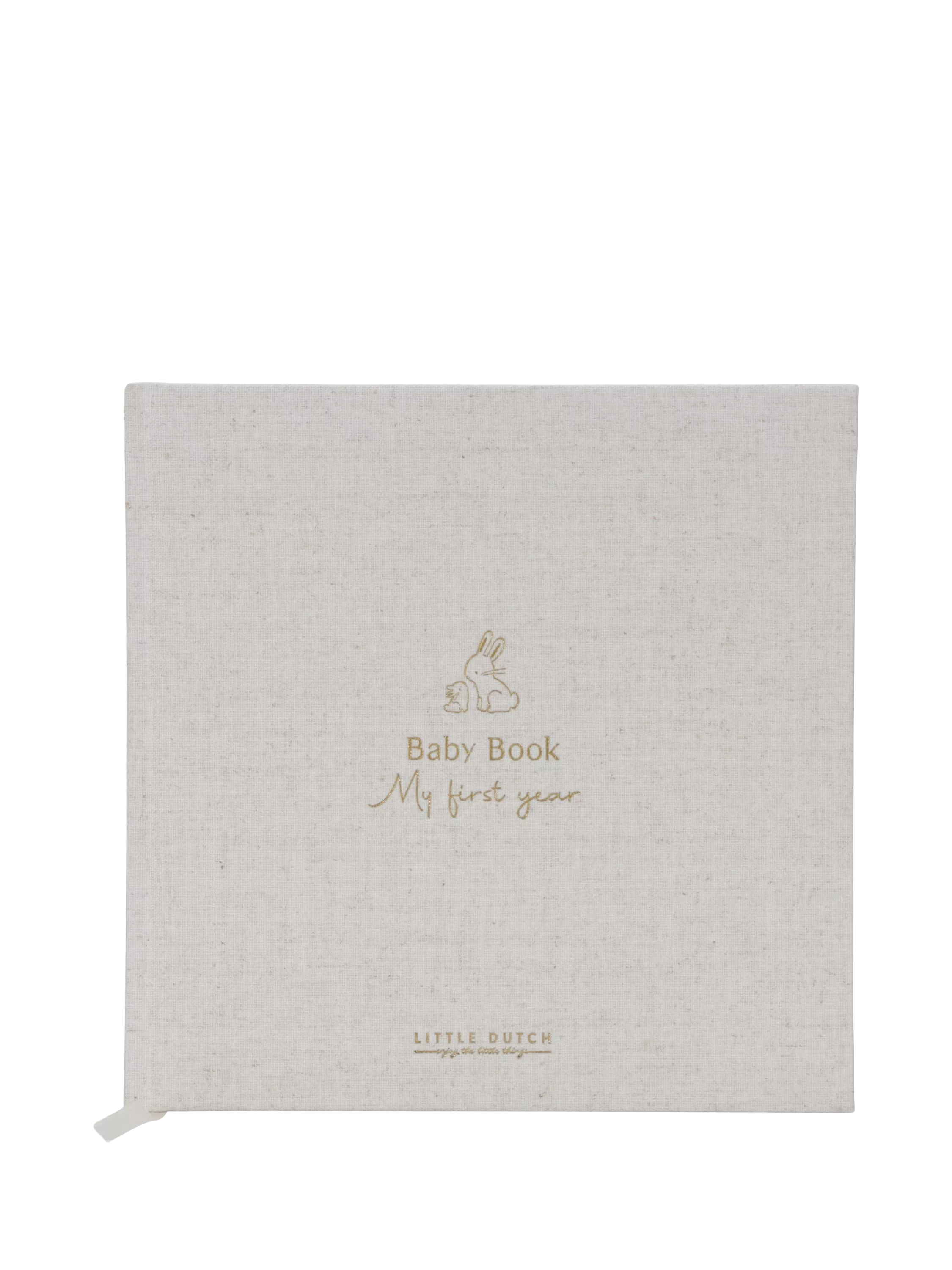 Little Dutch My First Year baby book, UK version