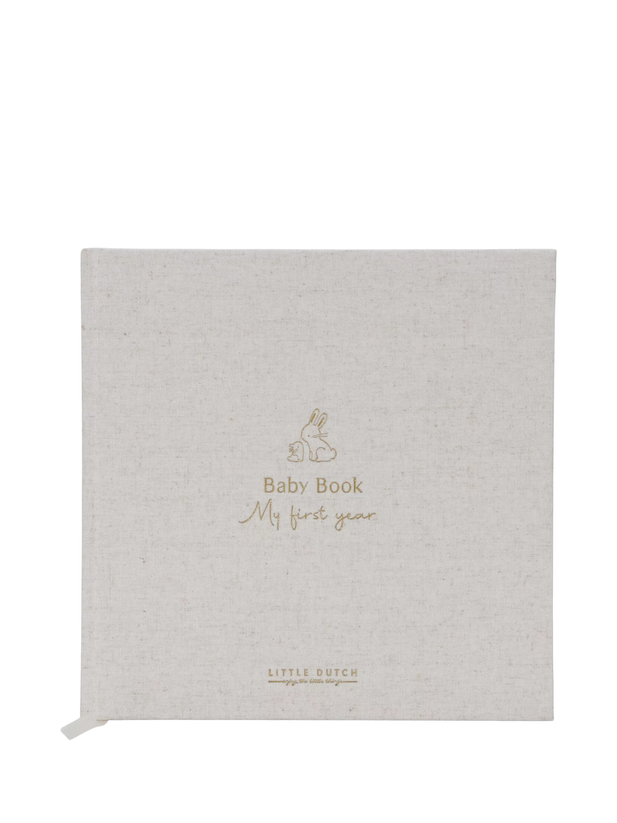 Little Dutch My First Year baby book, UK version