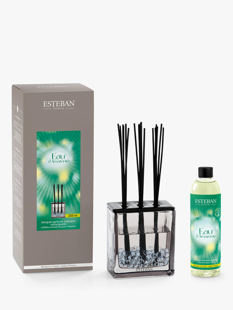Esteban Eau d'Amazonie reed diffuser 250ml - British product