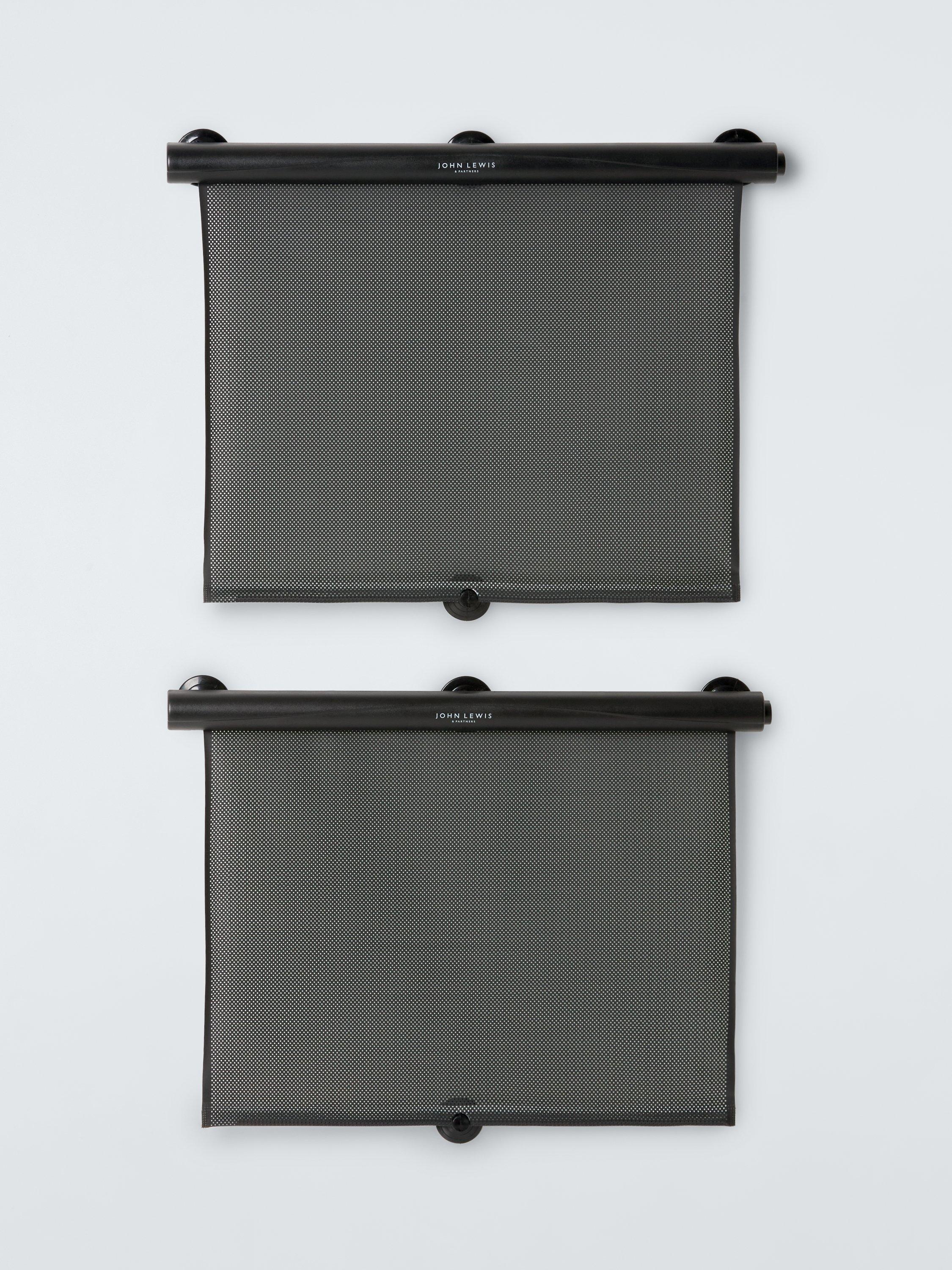 John Lewis car roller sun shade, pack of 2, UK version