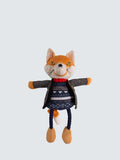 Joules Mrs Fox Squeaky Dog Toy Multi