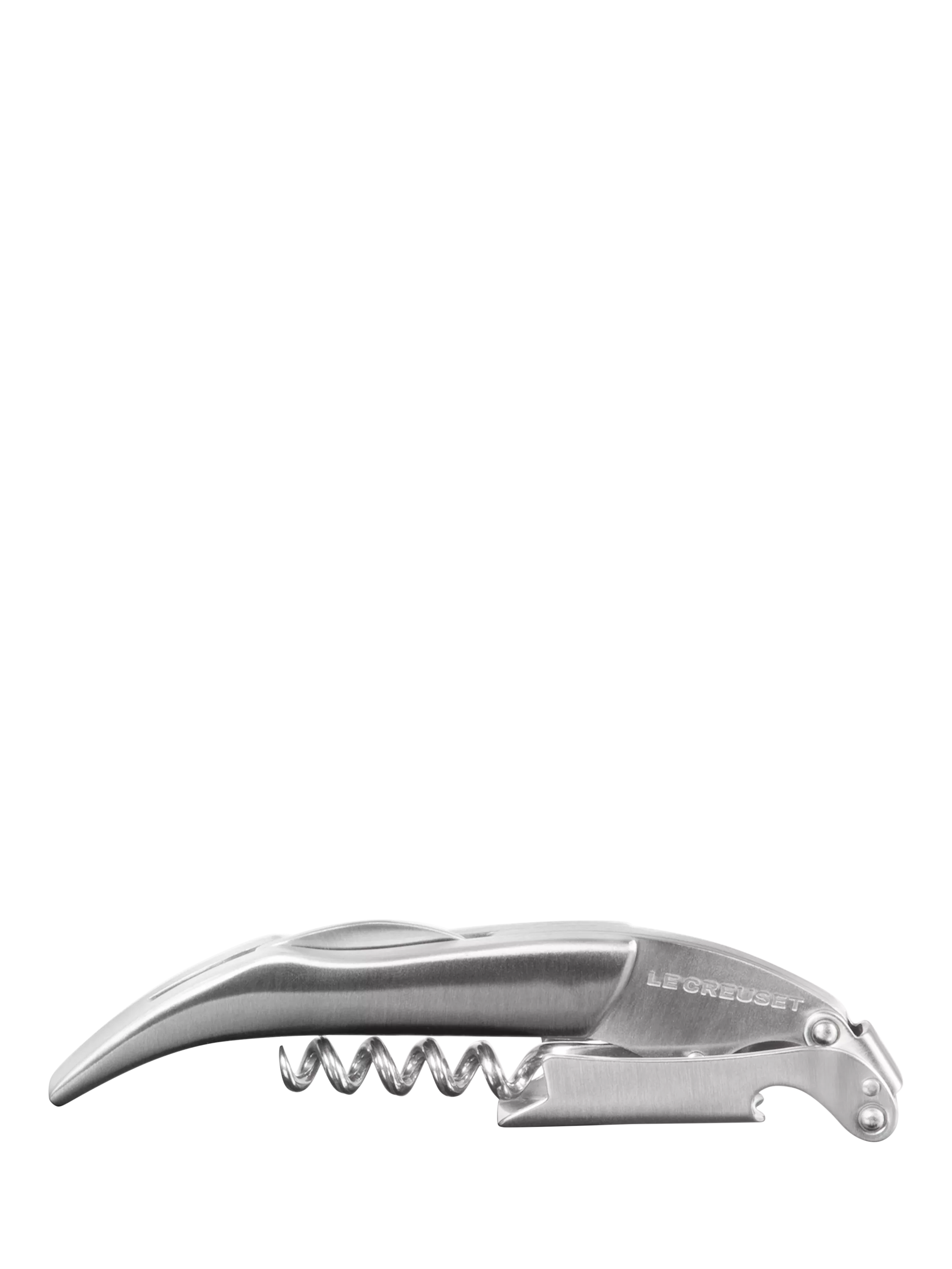 Le Creuset stainless steel Waiter's Friend corkscrew, UK version