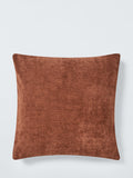 Chenille Cushion - Rust
