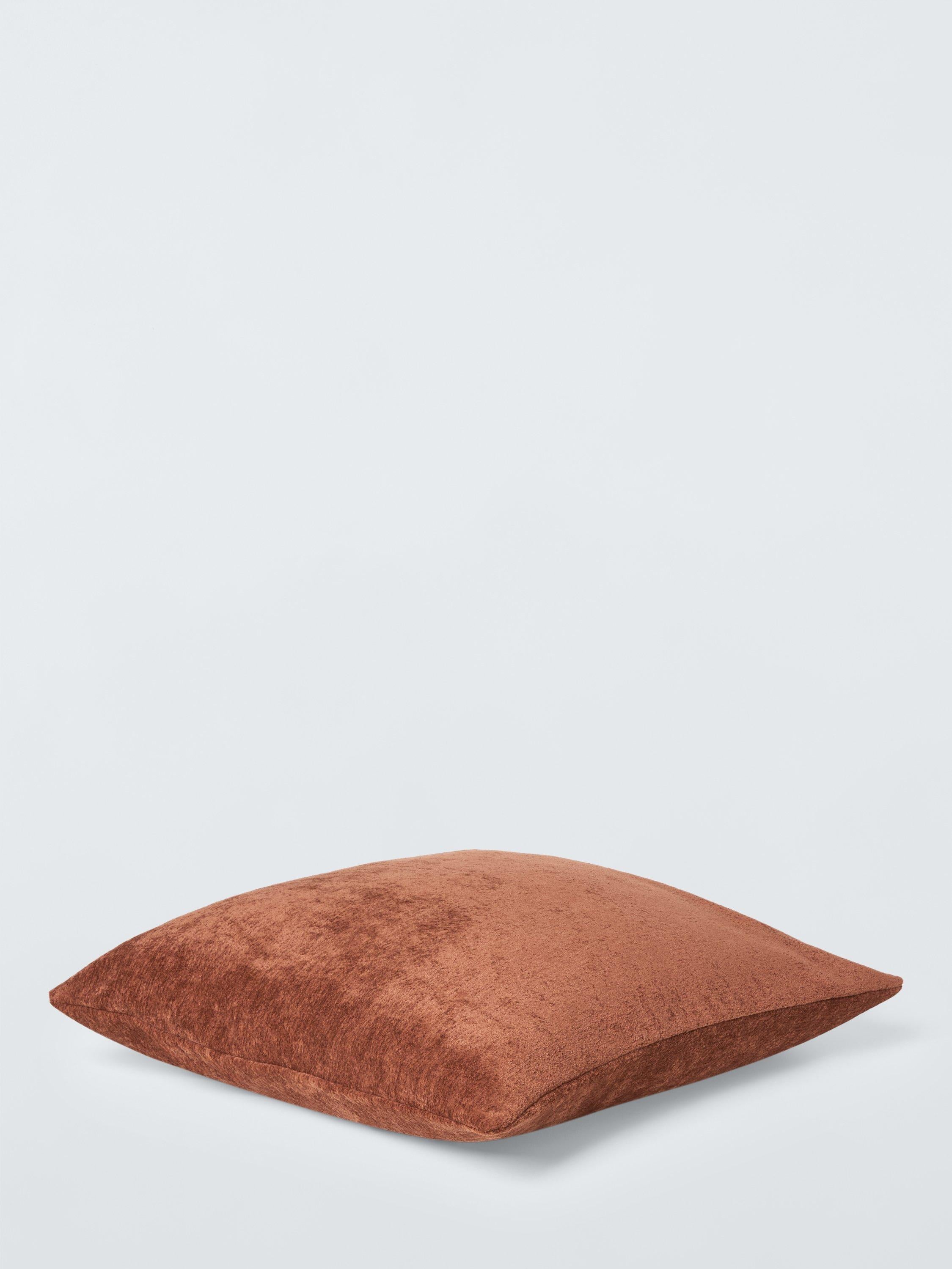John Lewis softly textured chenille cushion, UK version