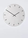 John Lewis 50cm glass wall clock with Arabic numerals, UK version