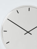 John Lewis 50cm glass wall clock with Arabic numerals, UK version