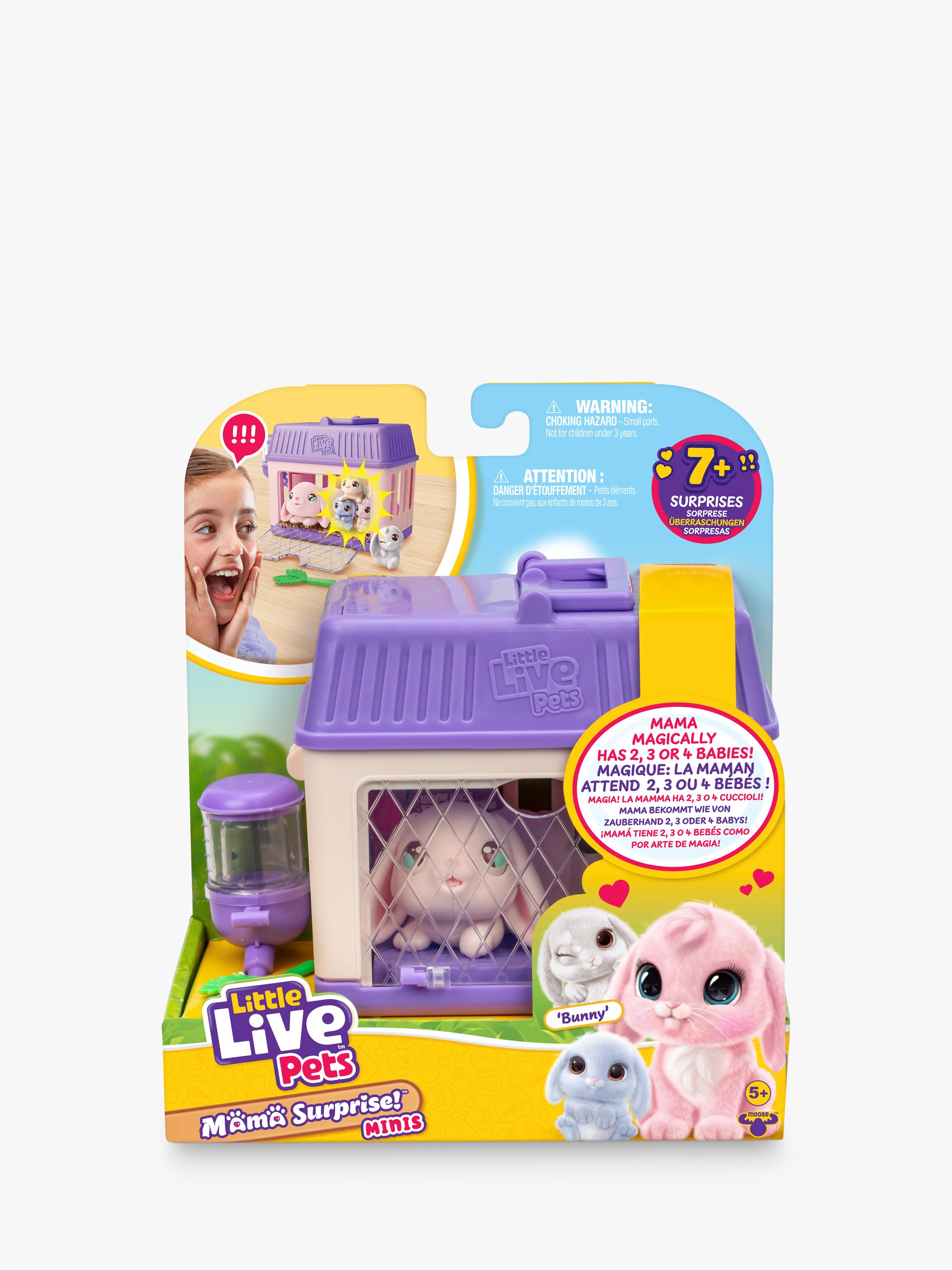 Little Live Pets Mama Surprise S4 Mini Playset Bunny, UK version