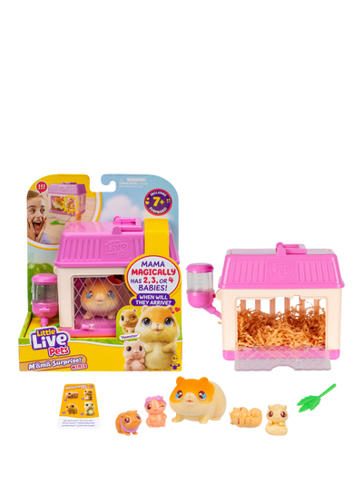 Little Live Pets Mama Surprise S4 Mini Toy Playset