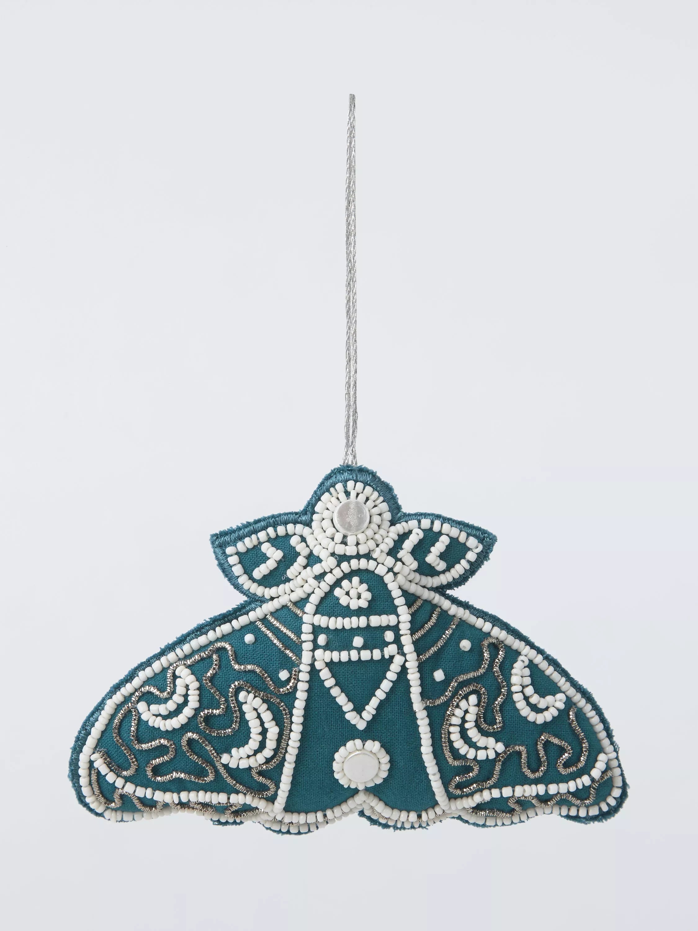 John Lewis beaded moth hanging decoration, UK version
