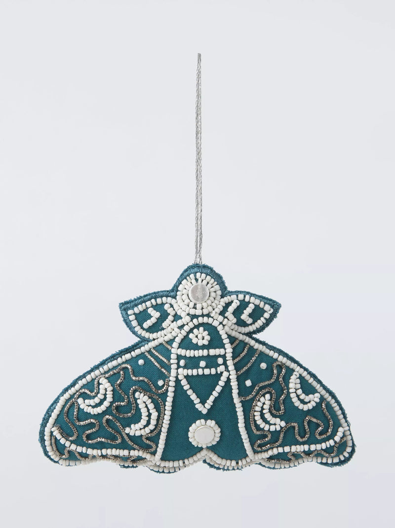 John Lewis beaded moth hanging decoration, UK version