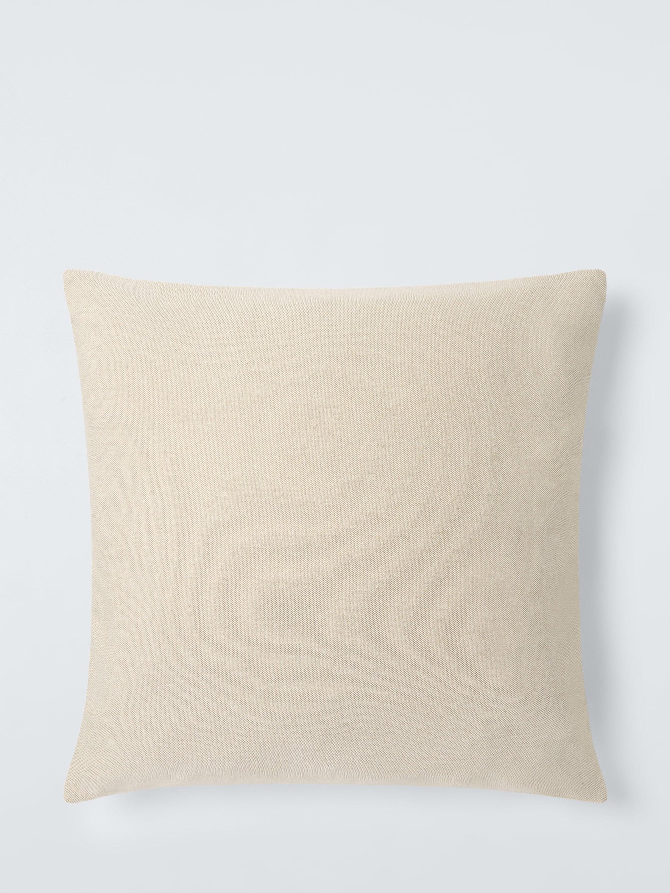 John Lewis Anika Ikat multicoloured woven fabric cushion, UK version