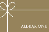All Bar One 25 GBP Gift Card - British product